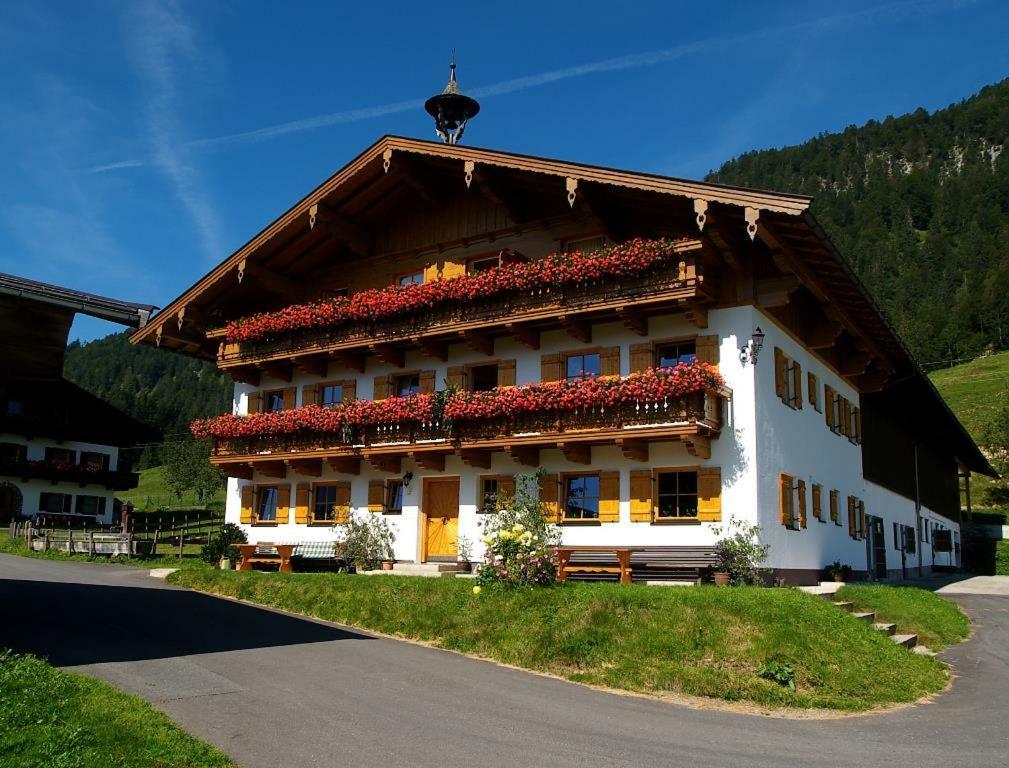 Hacklhof Villa Kössen Kültér fotó