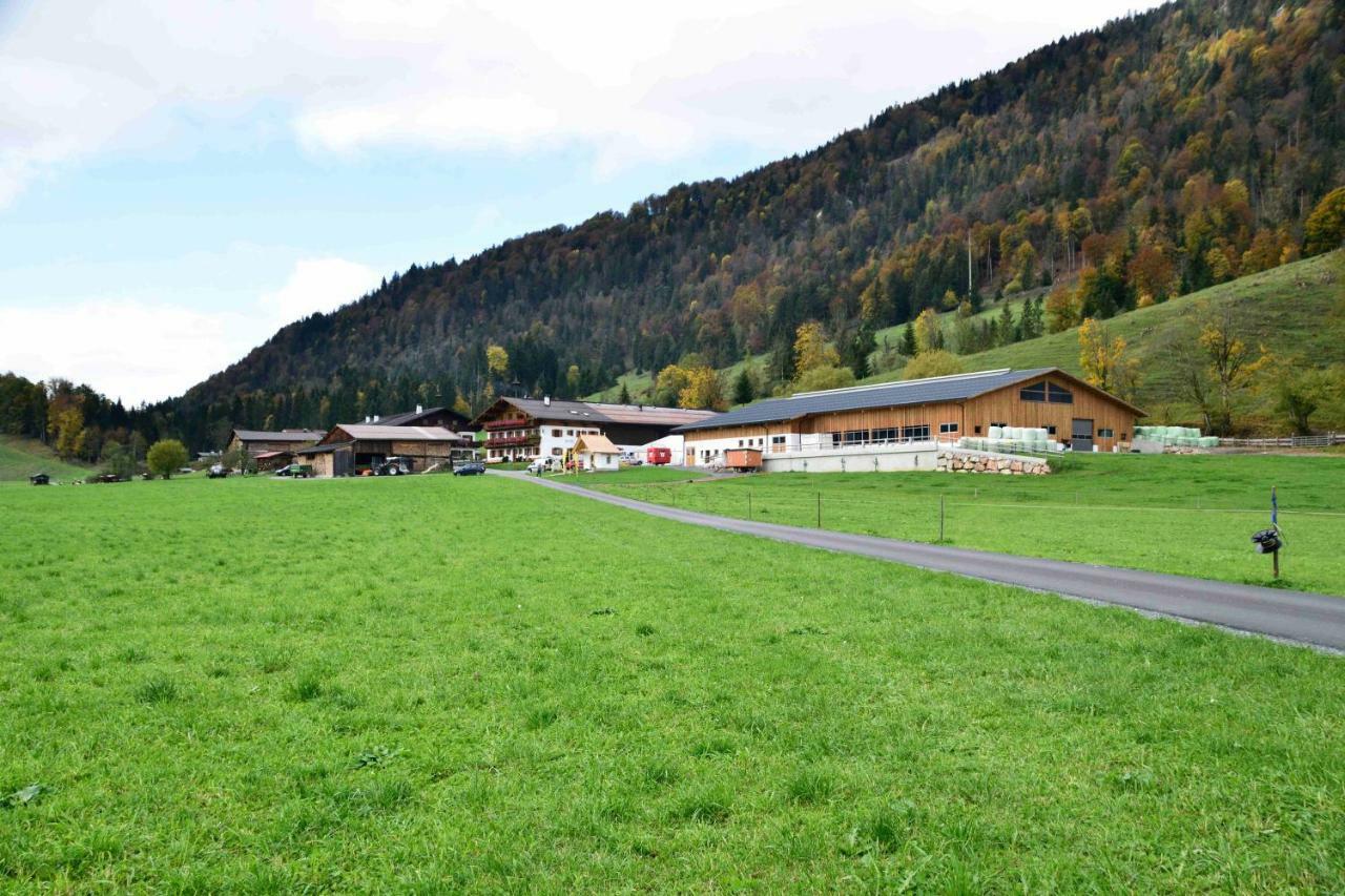Hacklhof Villa Kössen Kültér fotó