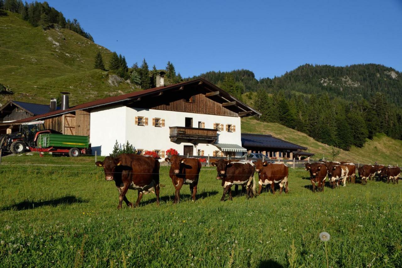 Hacklhof Villa Kössen Kültér fotó