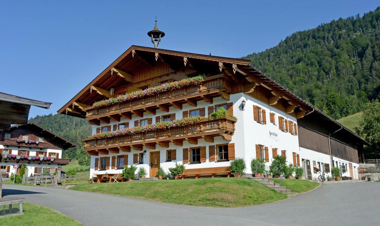 Hacklhof Villa Kössen Kültér fotó